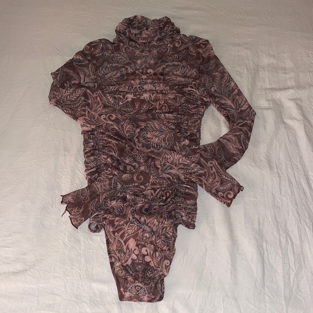 Free people Bodysuit
